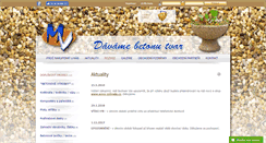 Desktop Screenshot of kvetniky-valova.cz